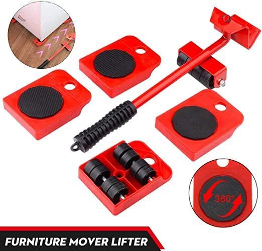 Heavy-Duty Furniture Lifter & Moving Tool Set