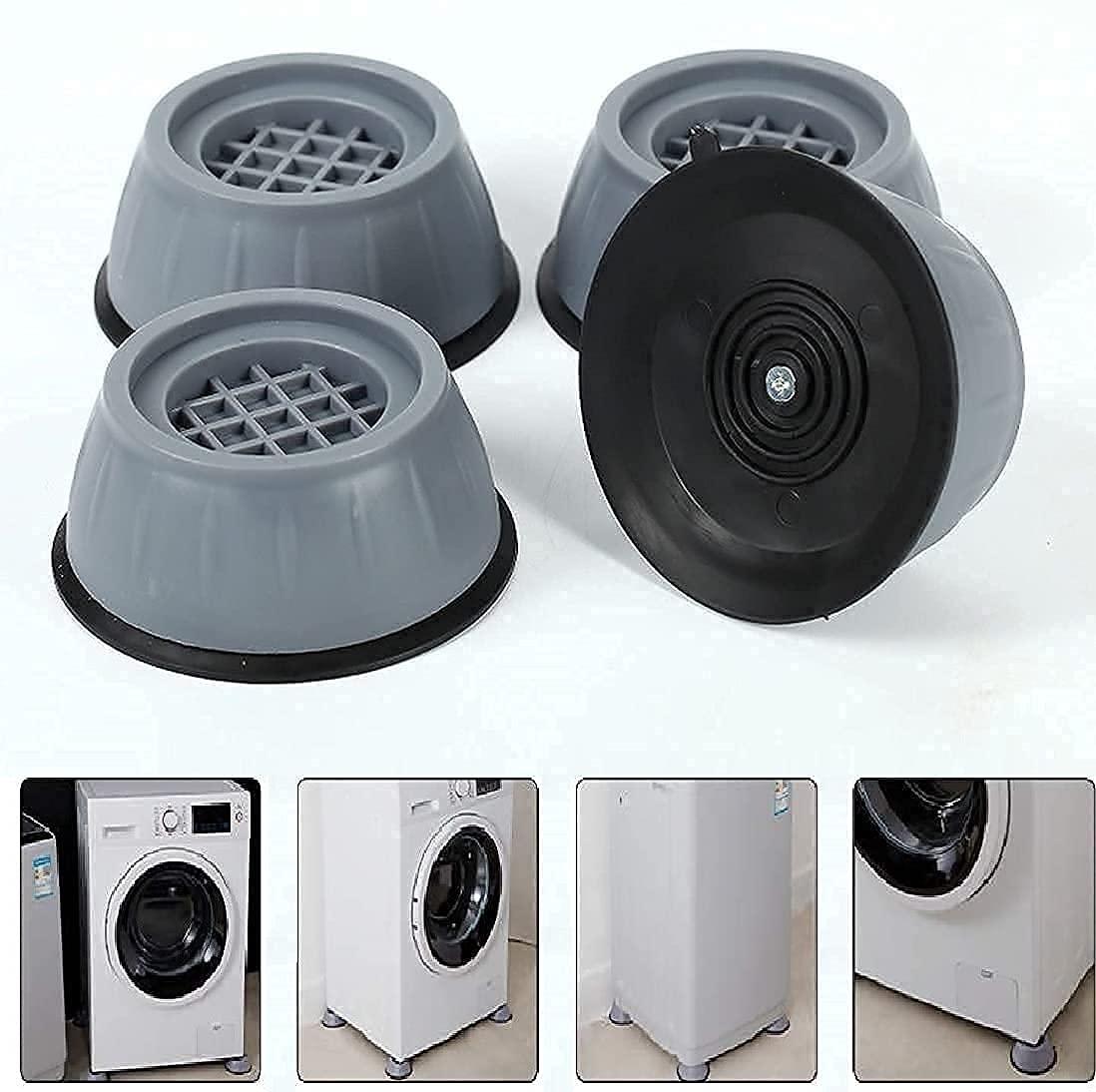 4-Pack Anti-Vibration Pads for Washers & Dryers