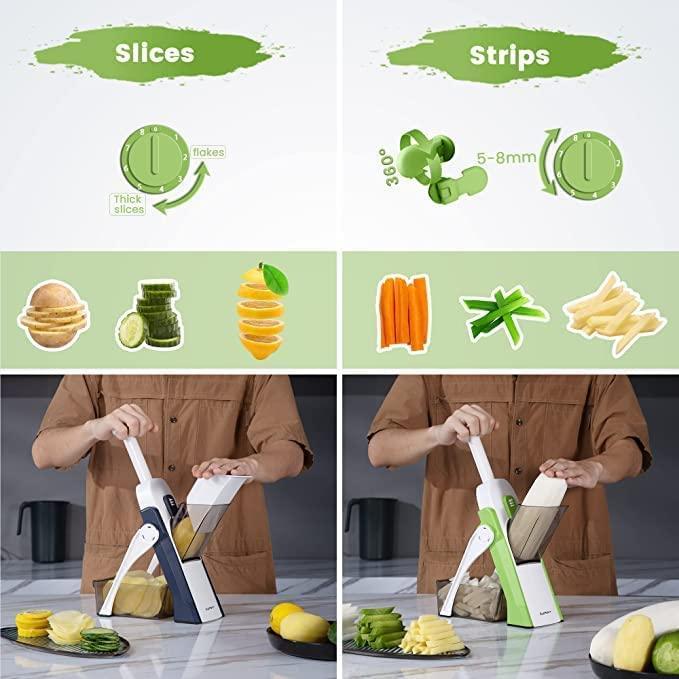 All-in-One Multi-Purpose Vegetable Slicer