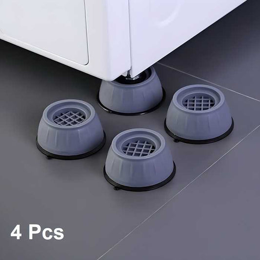 4-Pack Anti-Vibration Pads for Washers & Dryers